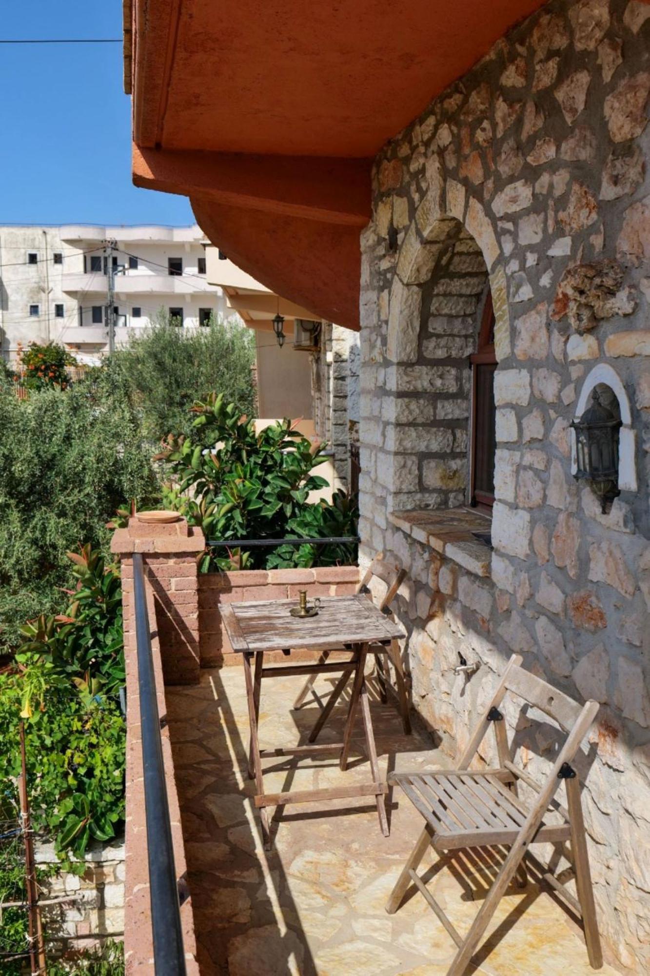 Villa Kolonja Ksamil Exterior photo